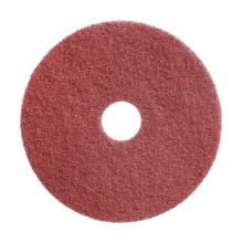 Taski vloer pad twister 17inch-43cm diamond rood Artikel foto