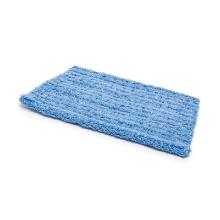 Vlakmop scrub interieur velcro blauw 28cm microvezel Artikel foto