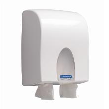 Kimberly Clark professional dispenser handdoek V vouw dual wit Artikel foto