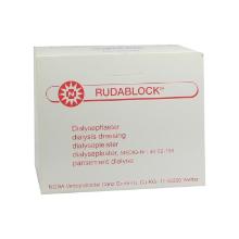 Noba Rudablock drukpleister 2.5 x 8.5 cm. wit steriel ds/100 Artikel foto