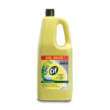 Cif Pro Formula keukenreiniger schuurmiddel citroen 2ltr Artikel foto