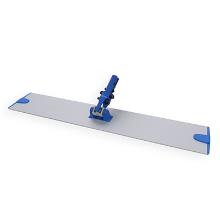 Vlakmophouder super met fixatieclip snelkoppeling grijs/blauw 55cm Artikel foto