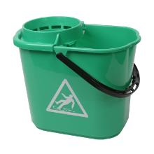 Mopemmer 14ltr groen met korf spaans Artikel foto