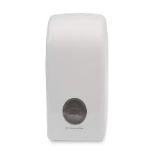 Dispenser toiletpapier gevouwen bulkpack wit Aquarius Kimberly Clark Artikel foto
