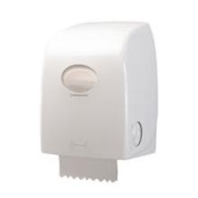 Kimberly Clark aquarius dispenser handdoekrol wit touch-free Artikel foto