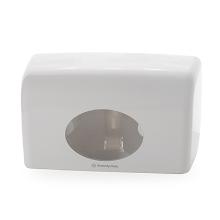 Kimberly Clark aquarius dispenser toiletpapier kleine dubbele rol wit Artikel foto