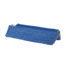 Vlakmop vloer velcro blauw 45cm microvezel Artikel foto