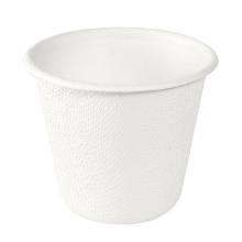 Cup dressing 85ml wit suikerriet bagasse Artikel foto