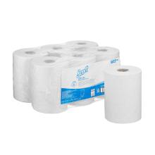 Scott control handdoekrol slimroll 1 laags wit 198mm x165m Artikel foto