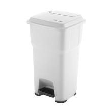 Vileda hera afvalbak pedaalemmer 60ltr wit Artikel foto