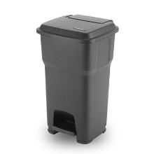Vileda hera afvalbak pedaalemmer 85ltr zwart Artikel foto