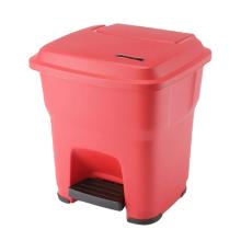 Vileda hera afvalbak pedaalemmer 35ltr rood Artikel foto