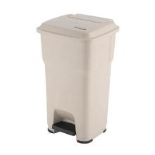 Vileda hera afvalbak pedaalemmer 60ltr beige Artikel foto
