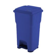 Vileda hera afvalbak pedaalemmer 60ltr blauw Artikel foto