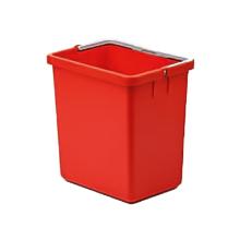 Ecolab Emmer tbv mobilette werkwagen vario maxx rood 5L Artikel foto