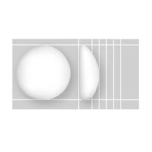 Borstimplantaat es 801 240 ml, medium, cristalline Artikel foto