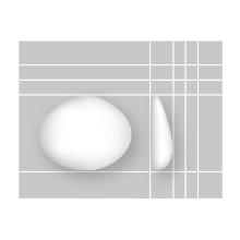 Borstimplantaat l-low height, 1-low projection, 320 ml Artikel foto