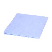 Werkdoek Polifix 38x40cm viscose 50st blauw Ecolab Artikel foto