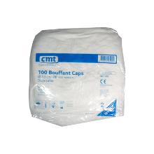 Haarnet PP Bouffant NW 53cm wit Artikel foto