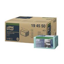 Tork poetsdoek W8 1 laags 300x385mm long-lasting groen premium Artikel foto