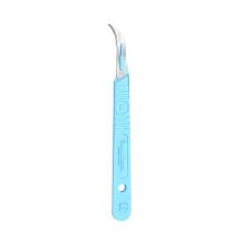 Swann morton scalpel met kunstof handvat nr. 12 steriel Artikel foto
