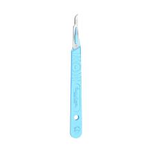 Swann morton scalpel met kunstof handvat nr. 15 steriel Artikel foto