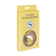 Stethoscoop A/603 nurse geel Artikel foto