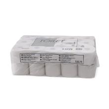Toiletpapier 2 laags wit 94x115mm 46m/rol 400vel T4 neutraal Artikel foto