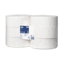 Tork toiletpapier jumbo 2 laags tissue 94x200mm 360m/rol 1800vel T1 advanced Artikel foto