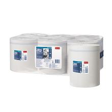Tork poetsrol M2 1 laags 245mm x275m wit advanced centerfeed Artikel foto