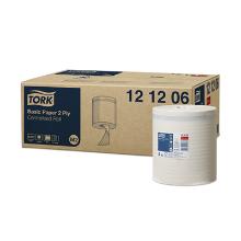 Tork poetsrol M2 2 laags 200mm x160m wit universal centerfeed Artikel foto