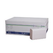 Primesource Handdoek z vouw wit 2 laags tissue 205x240mm cellulose Artikel foto