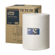 Tork poetsrol W2 1 laags 315x380mm x171m wit premium Artikel foto