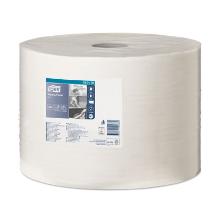 Tork poetsrol W1 1 laags 245mm x1000m wit advanced Artikel foto