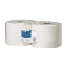 Tork poetsrol W1 2 laags 235x340mm x510m wit universal Artikel foto