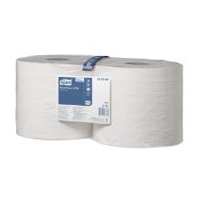 Tork poetsrol W2 2 laags 230x350mm x340m wit universal Artikel foto