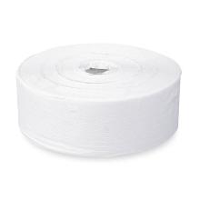 Hostess natura toiletpapier 1 laags tissue wit jumborol 90mm 525m/rol Artikel foto