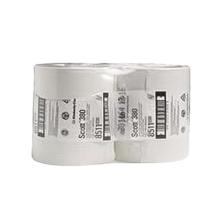 Scott essential toiletpapier 2 laags tissue jumborol 90mm 380m/rol Artikel foto