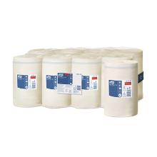 Tork poetsrol M1 1 laags 215mm x120m wit universal centerfeed mini Artikel foto