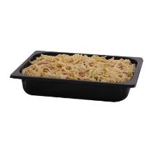 Schaal Bak 1/2 gastronorm 60mm pp zwart Artikel foto