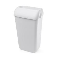 Primesource Afvalbak kunststof half open 23ltr wit Artikel foto