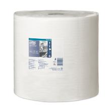 Tork poetsrol W1 1 laags 340mm x1180m wit advanced Artikel foto