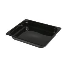 Schaal Bak 1/2 gastronorm 325x260x50mm pp zwart Artikel foto