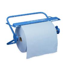 Dispenser poetsrol wand blauw Kimberly Clark professional Artikel foto