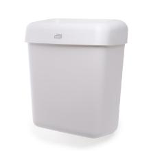 Tork afvalbak mini bin 20ltr B2 wit Artikel foto