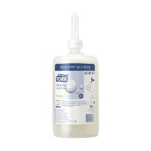 Tork handzeep vloeibaar sensitive ongeparfumeerd 1ltr S1 premium Artikel foto