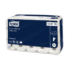 Tork toiletpapier 2 laags tissue 94x120mm 48m/rol 400vel T4 universal Artikel foto