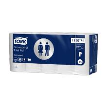Tork toiletpapier 2 laags tissue 94x120mm 48m/rol 400vel T4 advanced Artikel foto