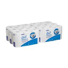 Scott essential toiletpapier 2 laags tissue standaard 94x120mm 72m/rol 600vel Artikel foto