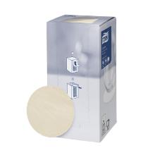 Tork onderzetter zand diameter 90mm 8 laags tissue papier Artikel foto